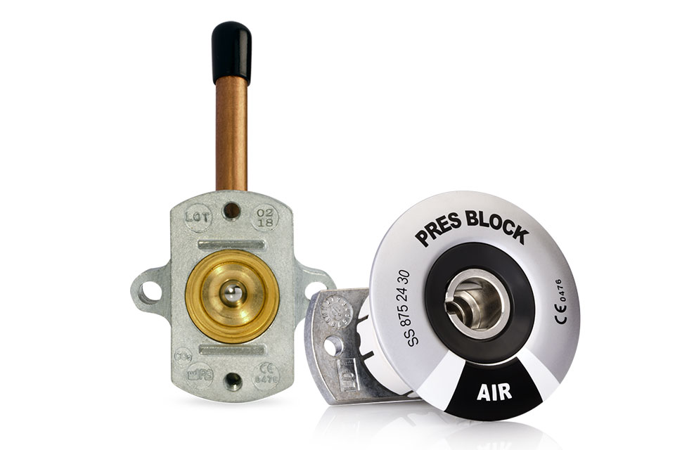 Terminal units for medical gases
